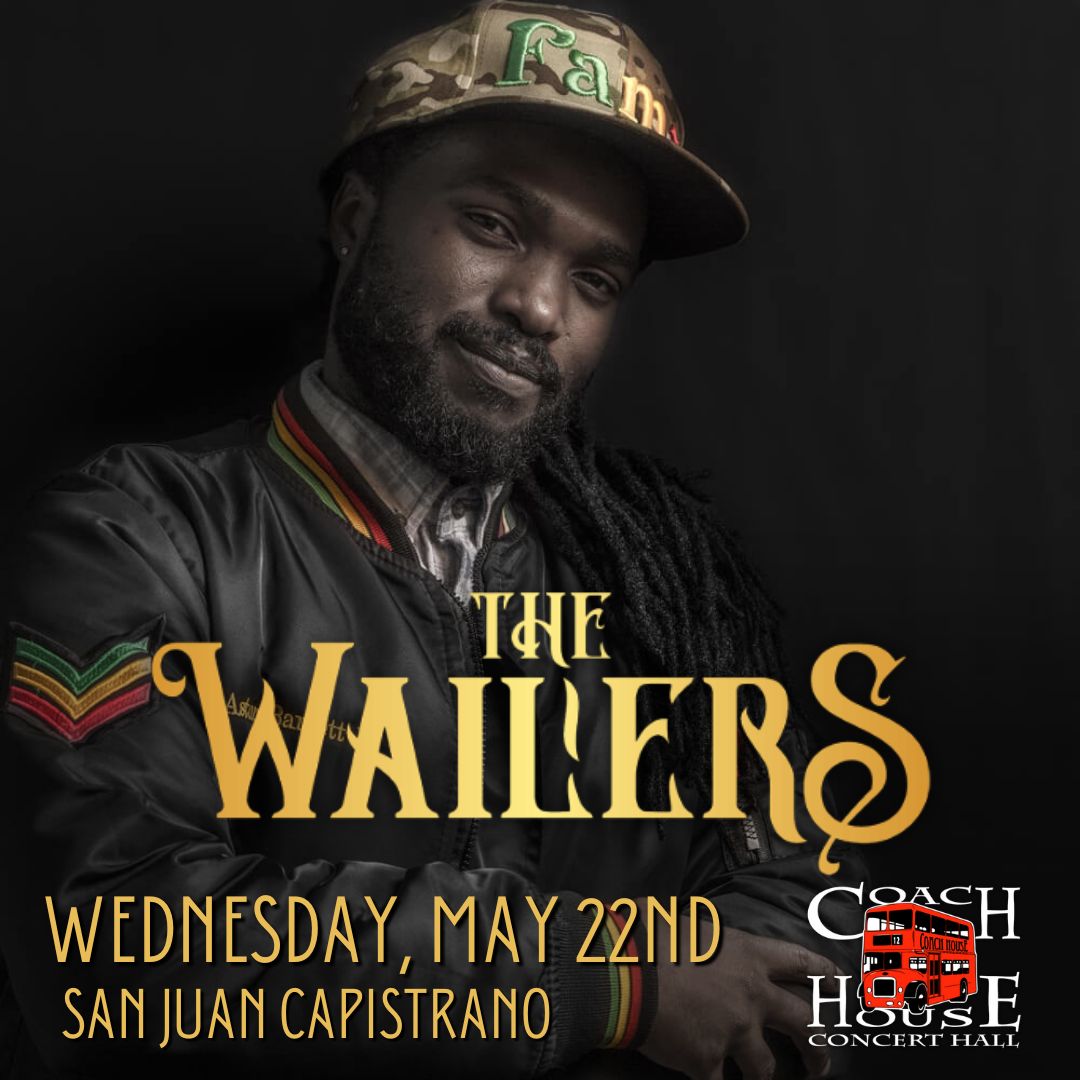 Get ready for a night of reggae with The Wailers❗ Join us at The Coach House on May 22nd for an unforgettable concert experience! Secure your tickets and dinner reservations TODAY to ensure you don't miss out!🎵 Purchase tickets👇 thecoachhouse.com // (949) 496-8930