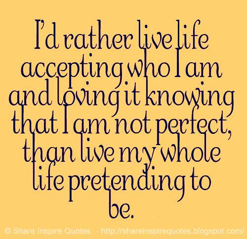 I'd rather live life accepting who I am & loving it knowing that I am not perfect, than live my whole life pretending to be

Website - bit.ly/4a4vGfc 

#life #lifequotes #famousquotes #quotes #quotestoliveby #MondayMotivation #whatsapp #whatsappstatus #shareinspirequotes