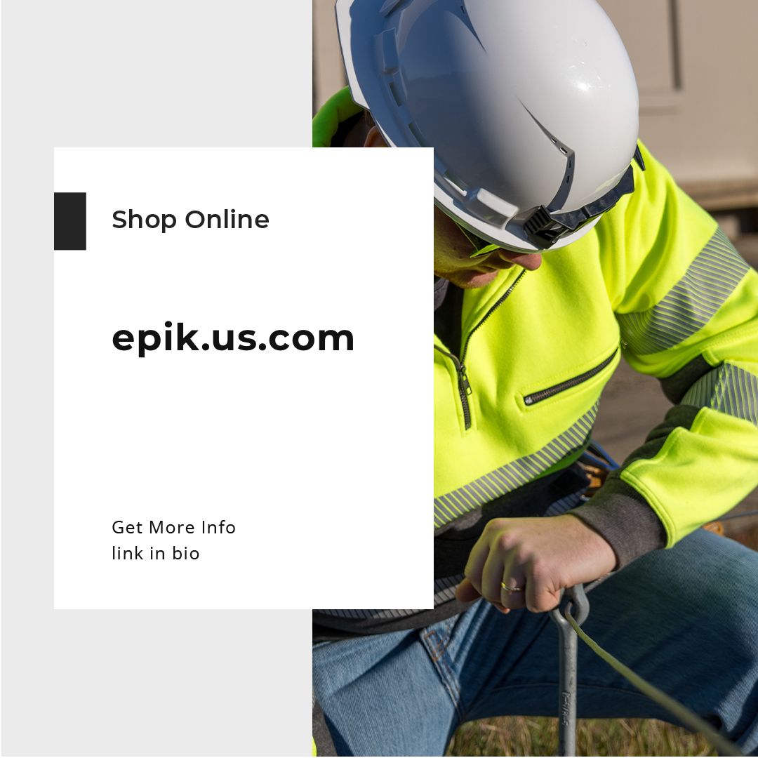 Stay safe on the job with Peak 2.0 Sweatshirts.

Your team will thank you for caring about them and managing your projects well.

See more: buff.ly/4dg0qfB 

#EpikWorkwear #SafetyGear #HiVis #Lineman