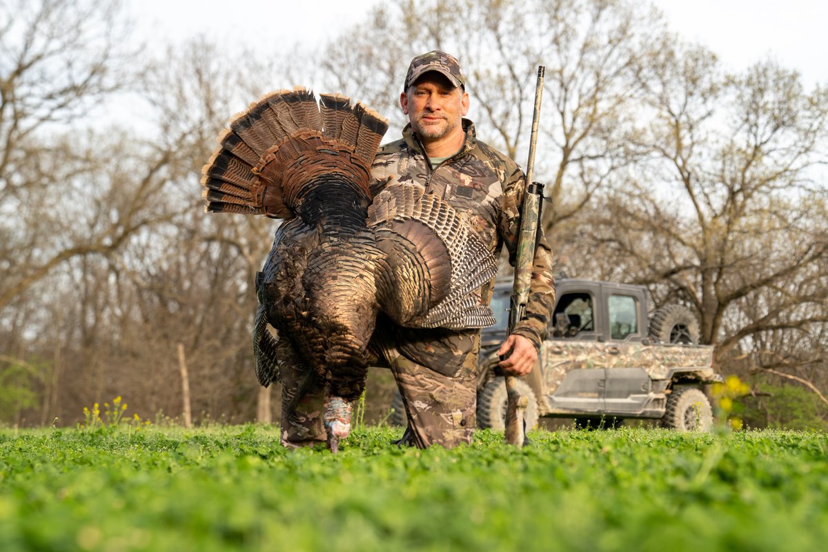 It’s been a great turkey season so far for the The Crush with Lee & Tiffany with success for Cameron, Raygen and Pro-Angler, John Hoyer. How has your season been so far? #ITSINOURBLOOD #hunting #outdoors #wildturkey #turkeyseason #turkeyhunting