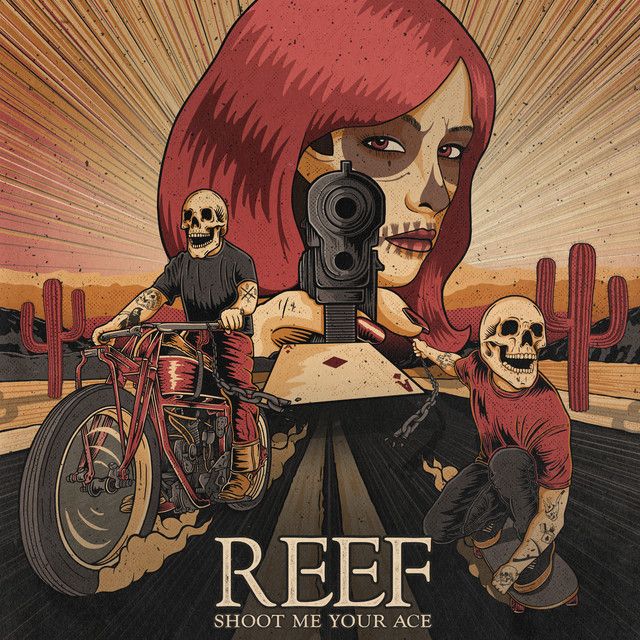 Shoot Me Your Ace - Album by Reef @reefband, released 29-APR-2022 #NowPlaying #AlternativeRock spoti.fi/49TEQL5