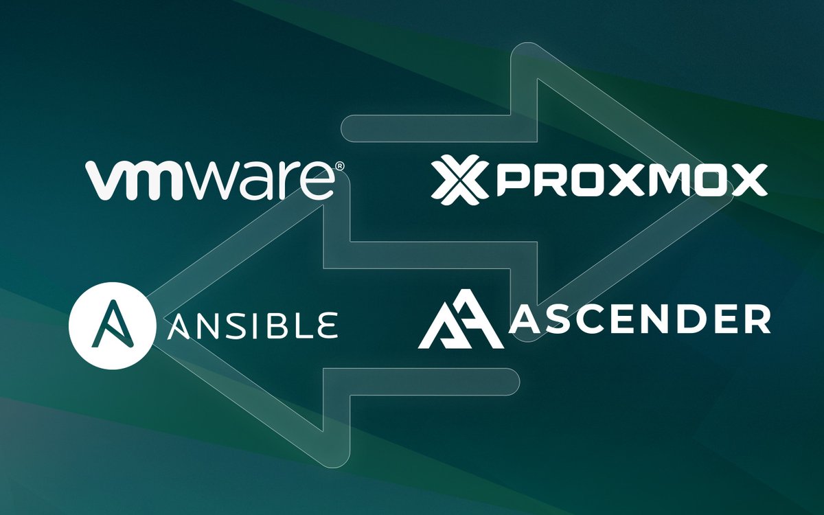 Greg Sowell is back with another great tutorial! Click the link below to learn how to migrate a Rocky VM from VMWare to Proxmox VE via automation. 👀 hubs.li/Q02vs2Vd0 #CIQ #Tutorial #RockyLinux #Ascender