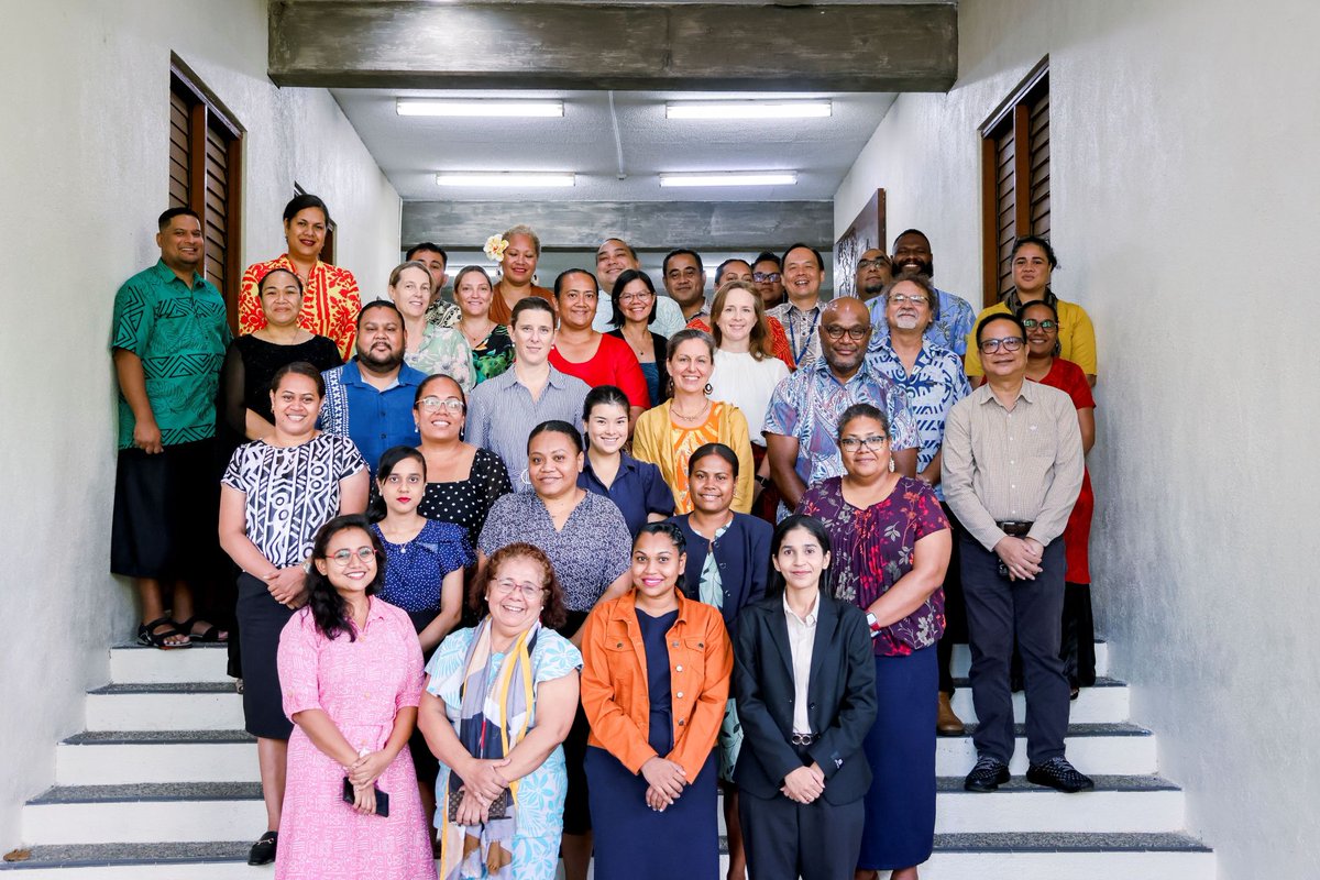 Ni sa bula vinaka from Suva, Fiji where the three-day 2050 Strategy for the Blue Pacific Continent Monitoring, Evaluation, and Learning (MEL) Workshop begins at the @ForumSEC! Learn more about our role in the region:
eastwestcenter.org/pidp/our-place…

#PIDPInTheRegion #2050Strategy #CROP