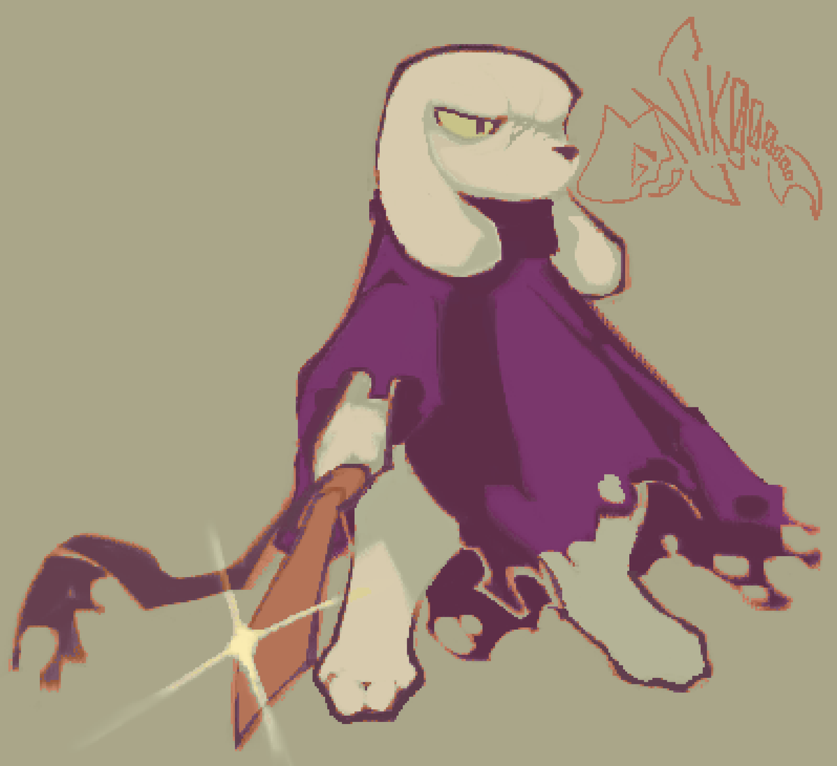 king !!!
from cave story