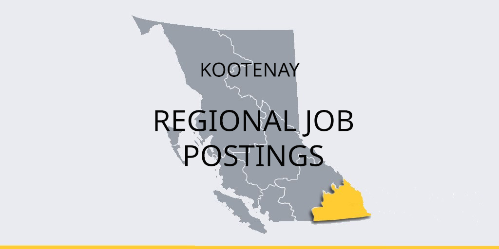 Are you a job seeker in the Kootenay region? Check out more than 945 job postings on the WorkBC.ca job board:

ow.ly/ZaQg50Ost38;

#BCjobs #WorkBC #JobSeeker #JobSearch #Kootenay