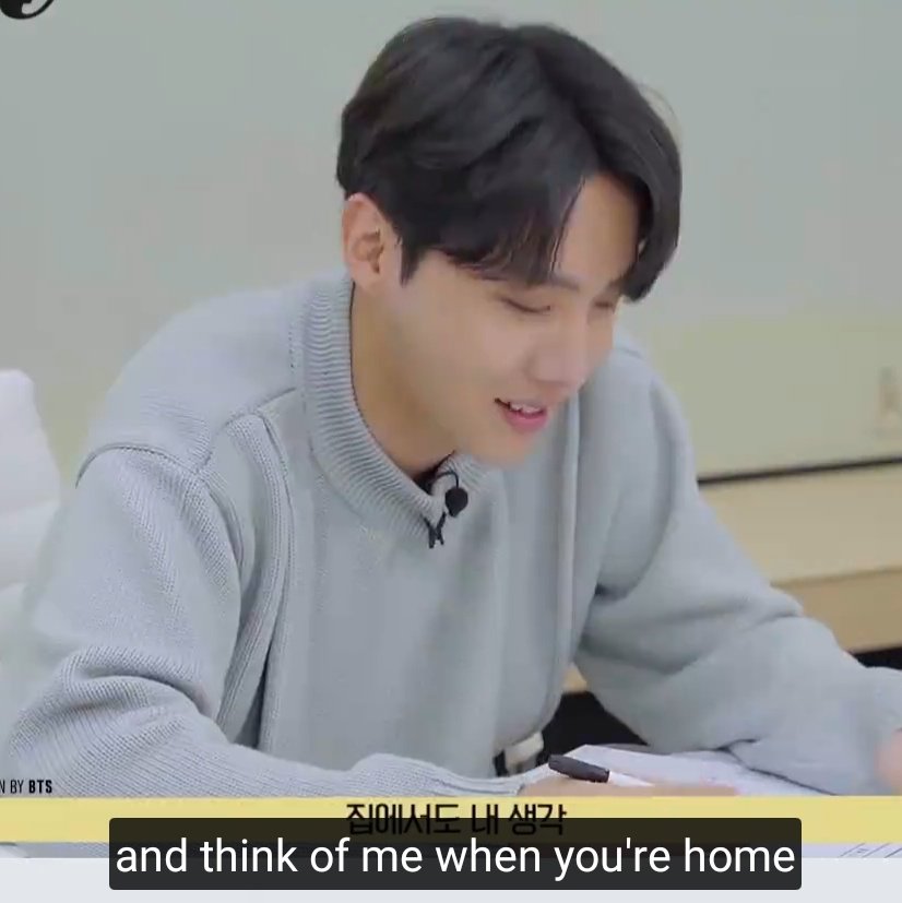 jung hoseok once said