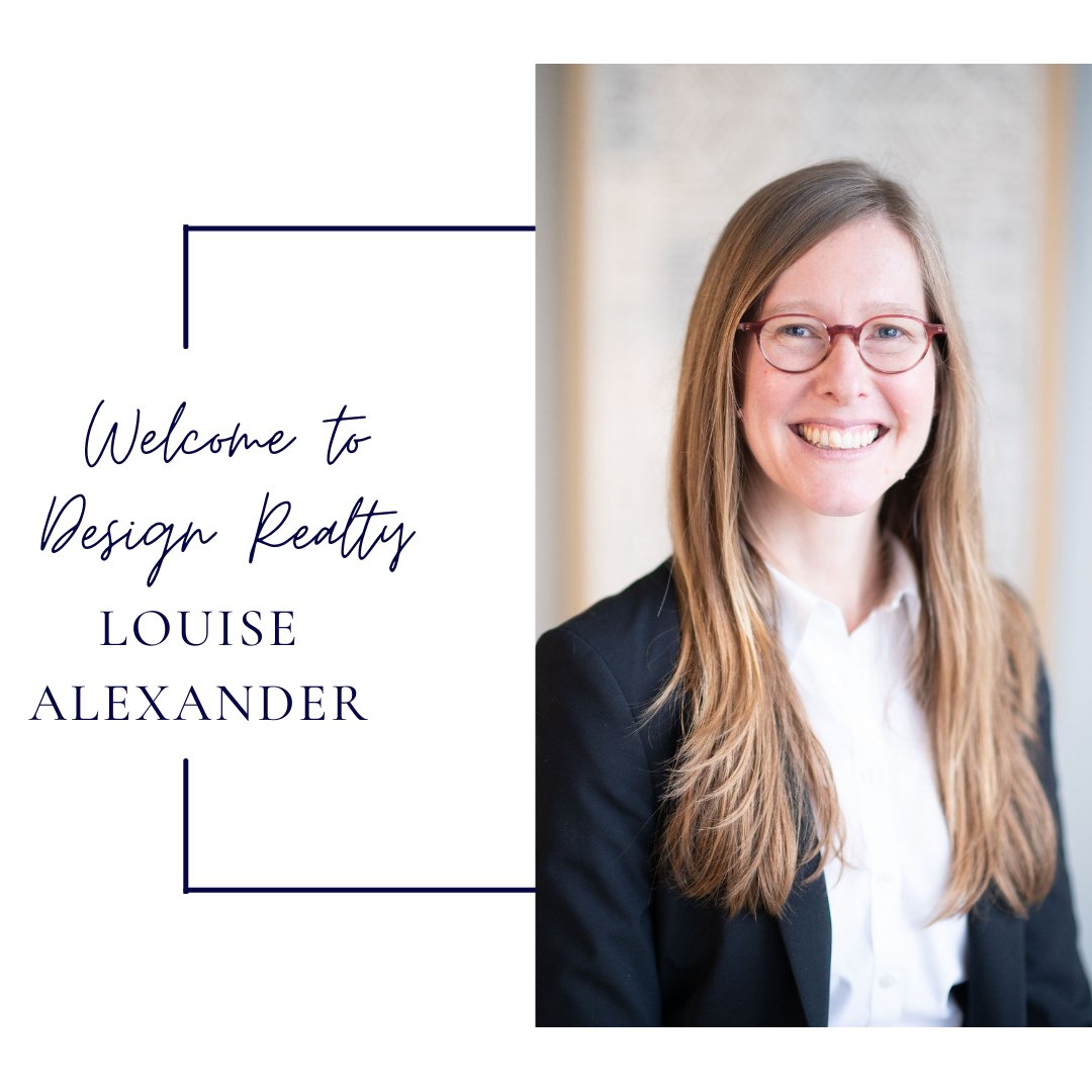 We are thrilled to welcome Louise Alexander to our team! 🎉

Looking to purchase or sell a home? Reach out to Louise today!

Louise Alexander
Real Estate Broker
louise.alexander@designwarealty.com
+1 (317) 408-9669

#WashingtonRealEstate #WashingtonRealtor #WashingtonHomes