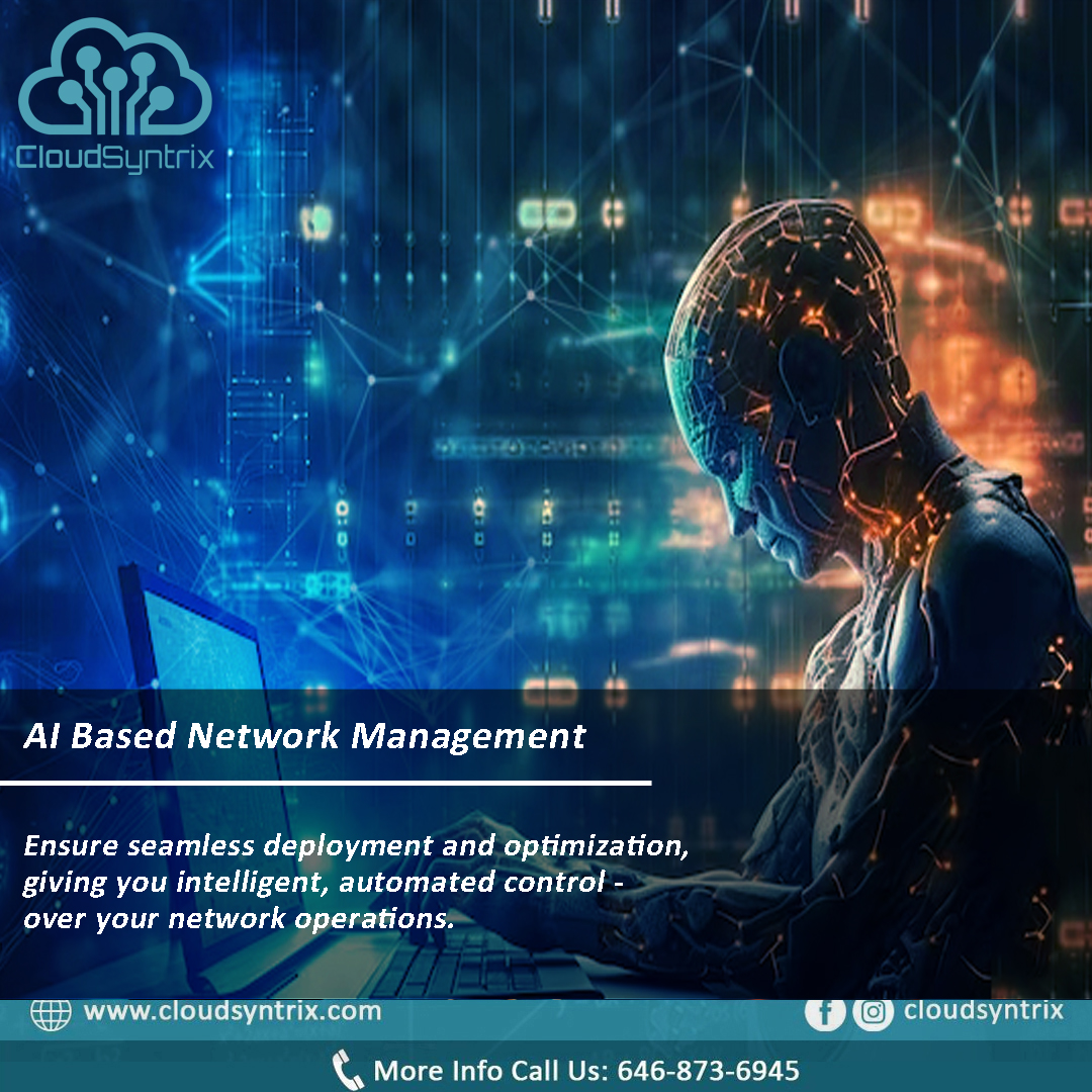 Revolutionize your network management with AI-powered solutions! 

CloudSyntrix leads the way in deploying AI-based network management, delivering smarter, faster, and more efficient network operations.

Contact us at :info@cloudsyntrix.com

#NetworkManagement #CloudSyntrix #AI