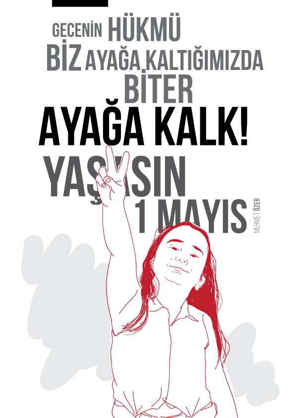 GECENİN HÜKMÜ BİZ AYAĞA KALTIĞIMIZDA BİTER AYAĞA KALK YAŞASIN 1 MAYIS #GalataKule