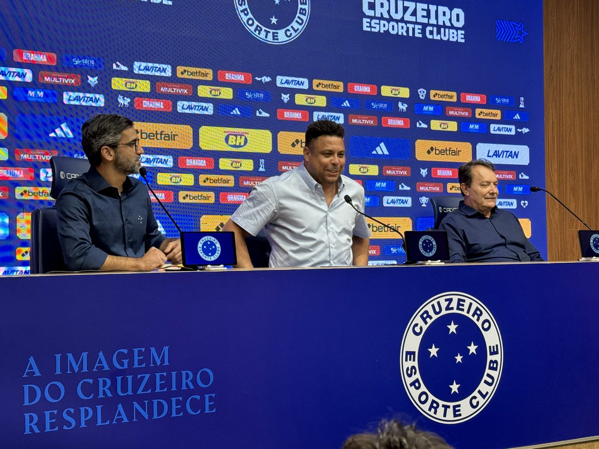 Anúncio oficial: Pedro Lourenço é o novo dono da SAF do Cruzeiro! #CanalSamuelVenâncio