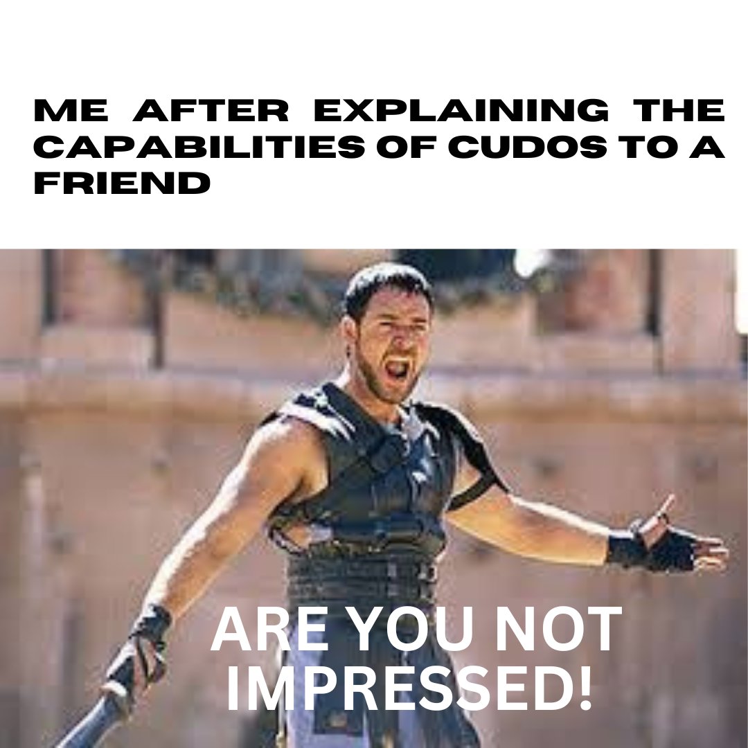 So impressed and dazzled by the incredible features of #CUDOS! 🚀 For top-notch #CloudComputing, it's CUDOS leading the way on my list.  Don't miss out!

Follow @CUDOS_
and dive into cudos.org for the full scoop. Your tech journey deserves this innovation!