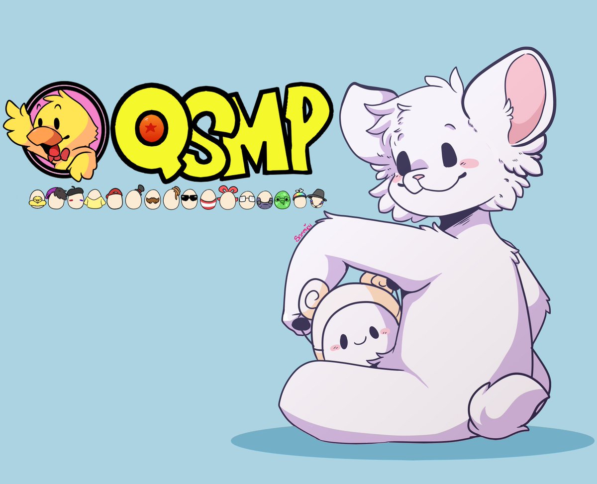 I wanted to draw Cucurucho & Nacho based on that one Goku & Gohan pose 

#qsmp #qsmpfanart #qsmpeggsfanart