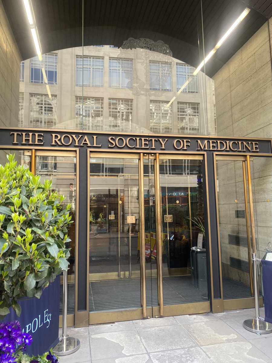 Brilliant day spent at The Royal Society of Medicine @bancccouncil @BritishCardioSo interactive sessions with excellent speakers ☺️@wwl_cardiology #Cardiology