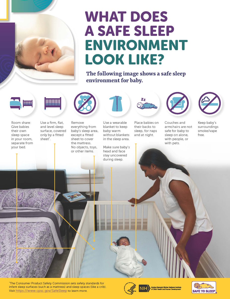 Nearly every week, a baby in LA County suffocates while sleeping. Here's what a safe sleep environment looks like for infants.