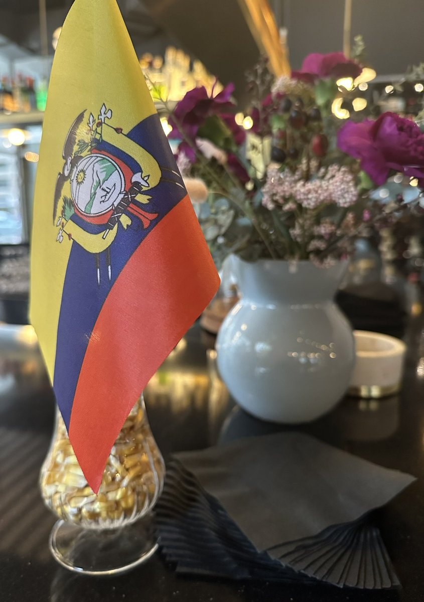 En la inauguración del evento Ecuador Exquisito, Embajador <a href="/carlosjativan/">Carlos Jativa</a> destaca el inicio de la primera ronda de negociaciones del Acuerdo Comercial entre 🇪🇨y🇨🇦, tras 27 conversaciones exploratorias, para el logro del objetivo político de profundizar los vínculos bilaterales.