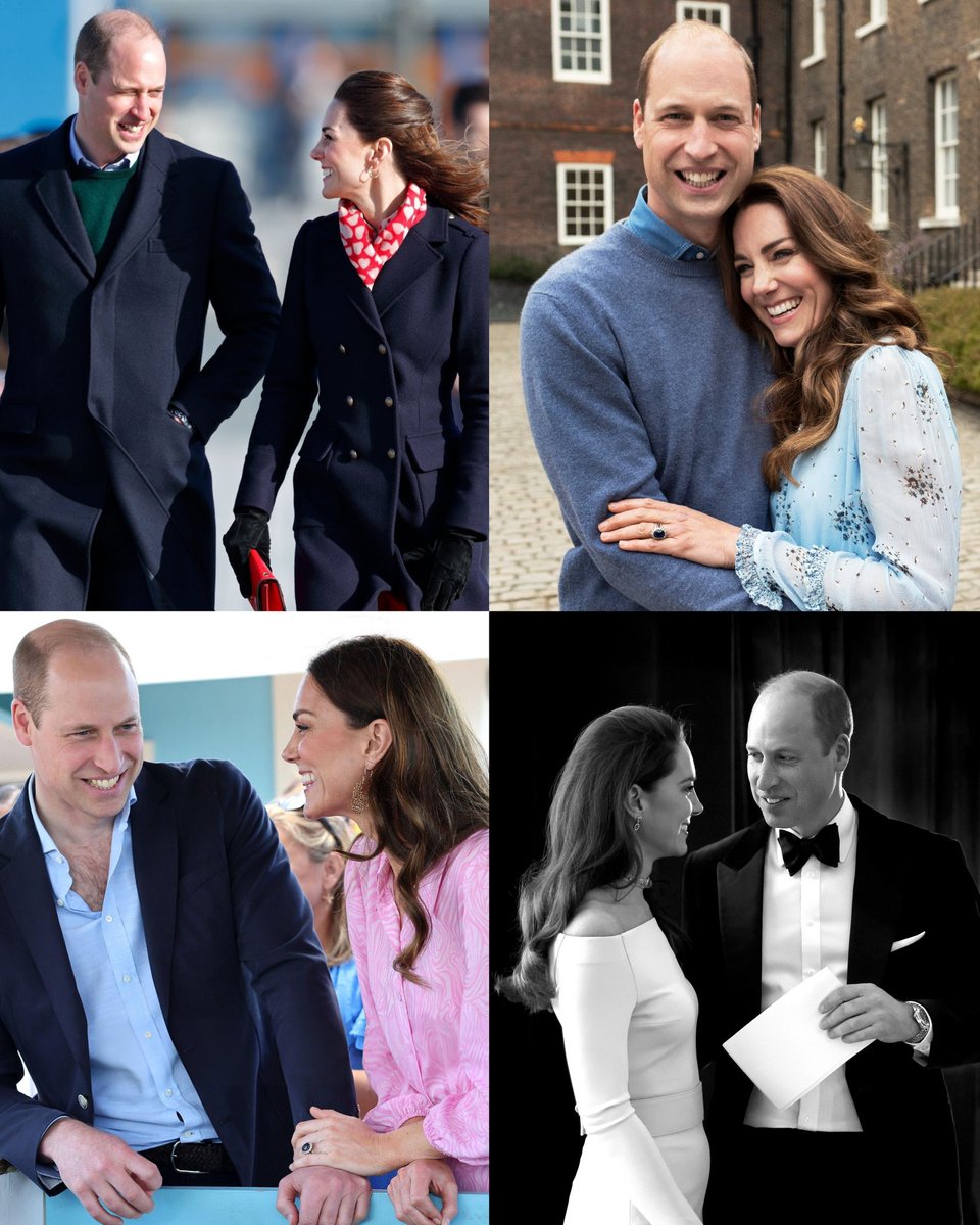 They love each other so much 🫶🏻❤️

#13YearsofWilliamAndCatherine