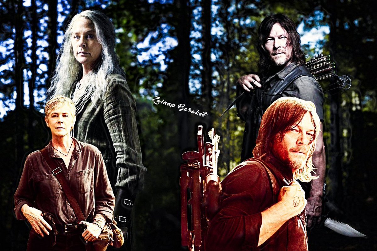 TWD: CARYL 
#TWDCaryl #TWDDarylDixon #TheBookOfCarol