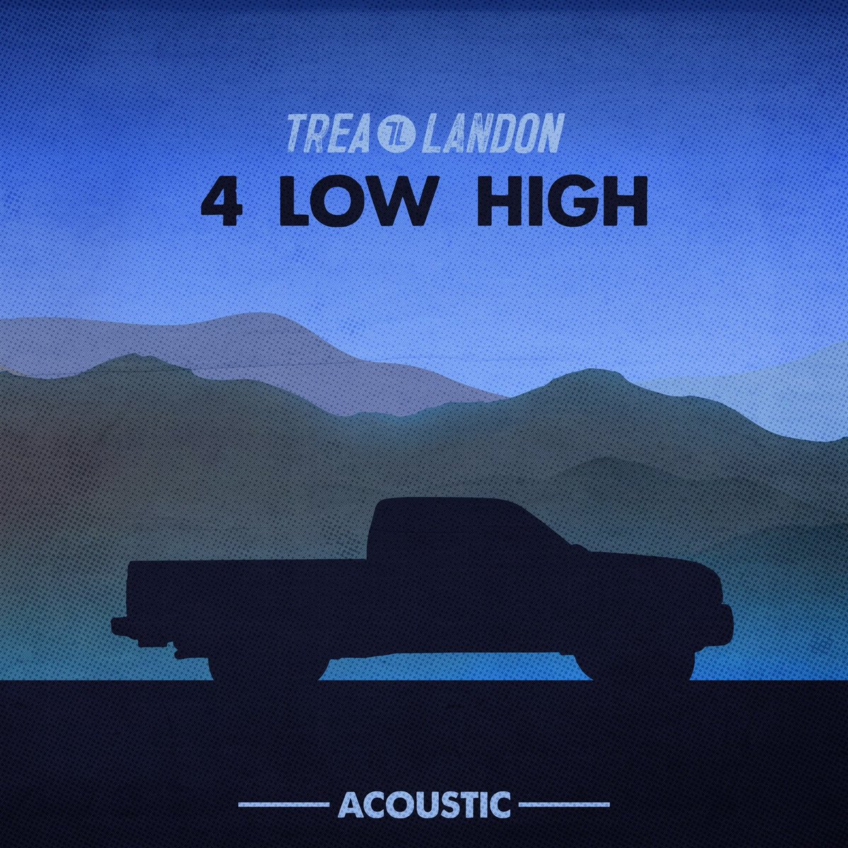 Because of all your love on “4 Low High,” I’m dropping an acoustic version THIS FRIDAY! Pre-save it now at trealandon.lnk.to/presave-4lowhi….