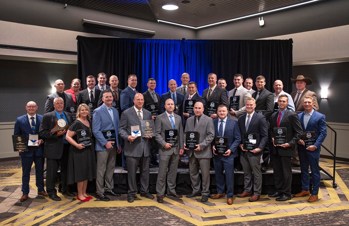 Patrol Recognizes 29 Employees At Annual Awards Banquet. Congratulations to this year’s award recipients! bit.ly/MSHPAwards2024