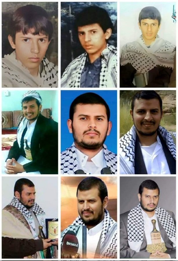 هذا هو قائدنا وعلم الهدي الذي تربى منذ الصغير على حب فلسطين وأستقى العلم والنور ما بيت رسول الله ونحن نسلم له التسليم المطلق ونبايعه ونتولاه سلام الله عليك ياسيدي أبا جبريل