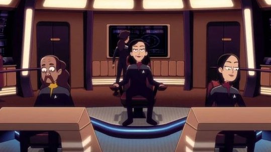 #ConnectTrek Day 29: Crew - 'Guest' crews on Trek I'd like to acknowledge the 'guest' crews we've met on Trek. Their interactions with the 'main/hero' crews gives a sense of a wider/broader universe. @lisatsunami