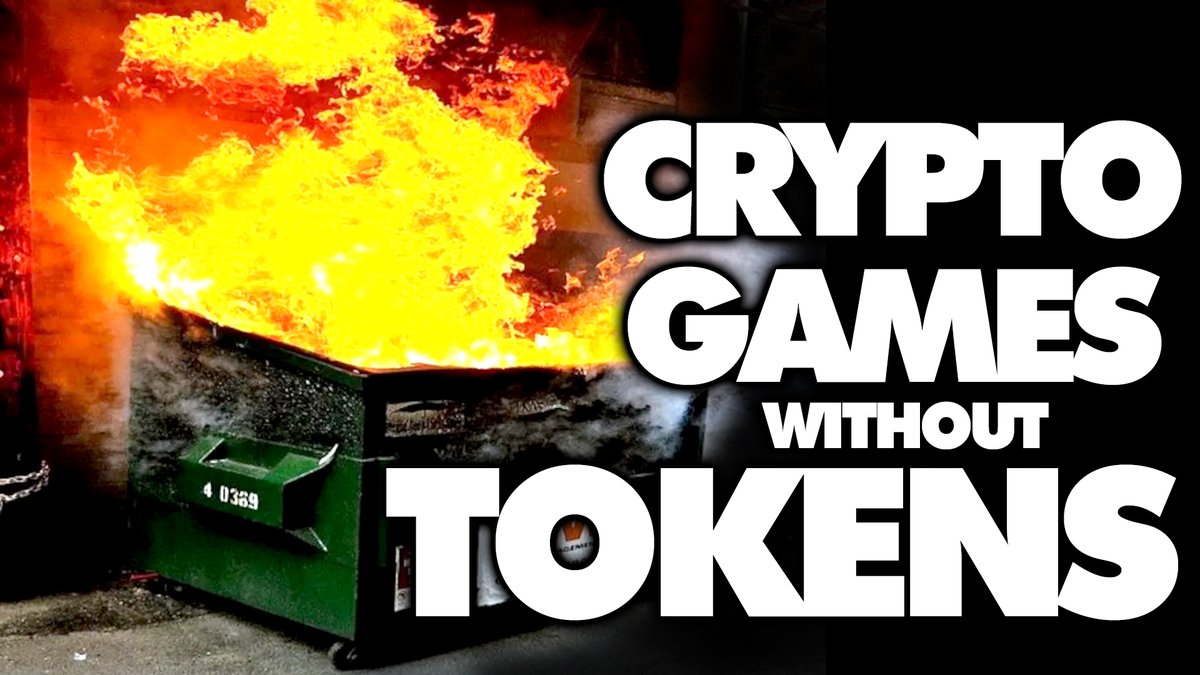 Are crypto games with NO TOKEN gonna make it? On Around the Metaverse today I discuss this 🔥 topic with @SinjinDavidJung + @TheNoppera + @TheJanaNFT & your host @DougHype! 4pm PST today on YouTube or X.