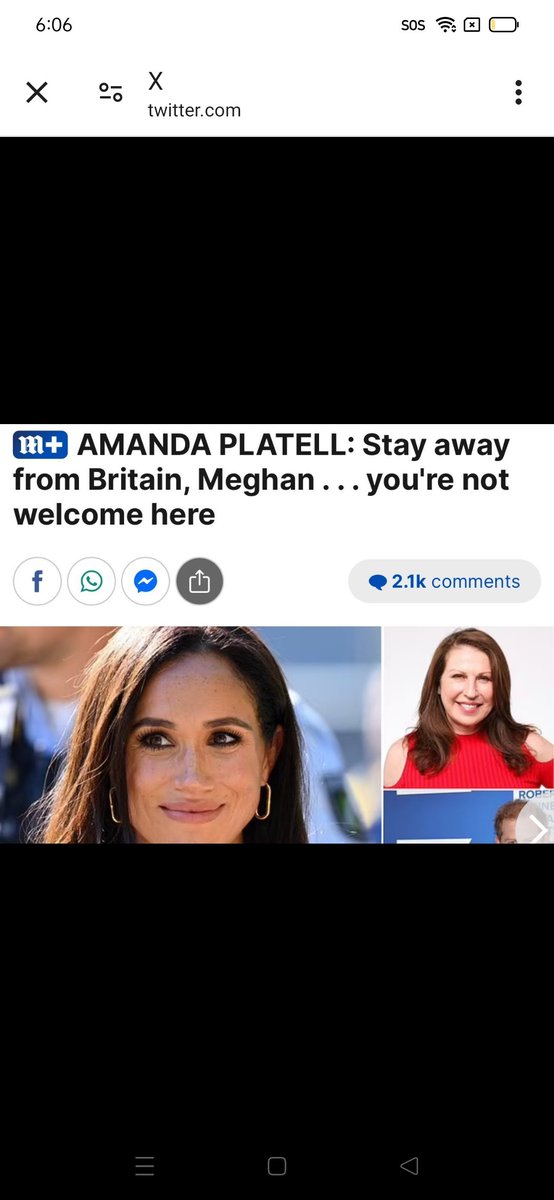 So when you praise this level of hate and now you question why she doesn't come to the UK? It appears the British media suffers from amnesia. The internet is forever!You are not going to rewrite history! #ToxicBritishMedia
