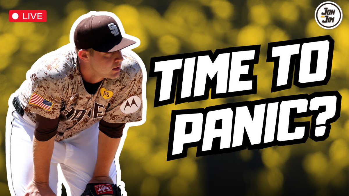 We’re underway! - #Padres get swept by the Phillies… - Is it time to start panicking? - Is that good? - Saunders enters transfer portal - @johnsadak 4:10pm - @cfrelund 4:30 - Train Wreck Radio 📺 youtube.com/live/U7diGYpuf… 📱 SportsSD.com/listen