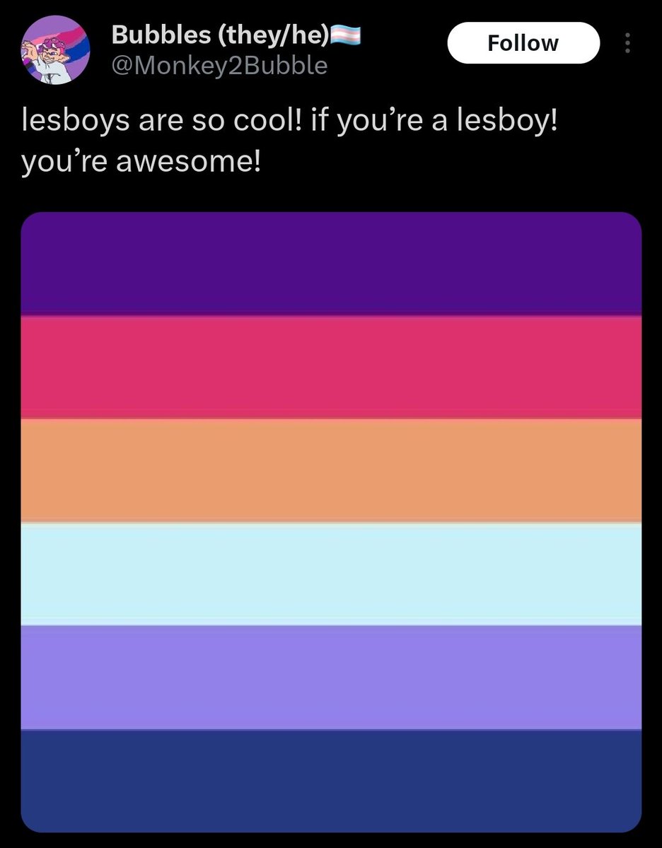 Wait - LESBOY?! A boy/man that identifies as lesbian?! The MEME IS REAL!!!!!