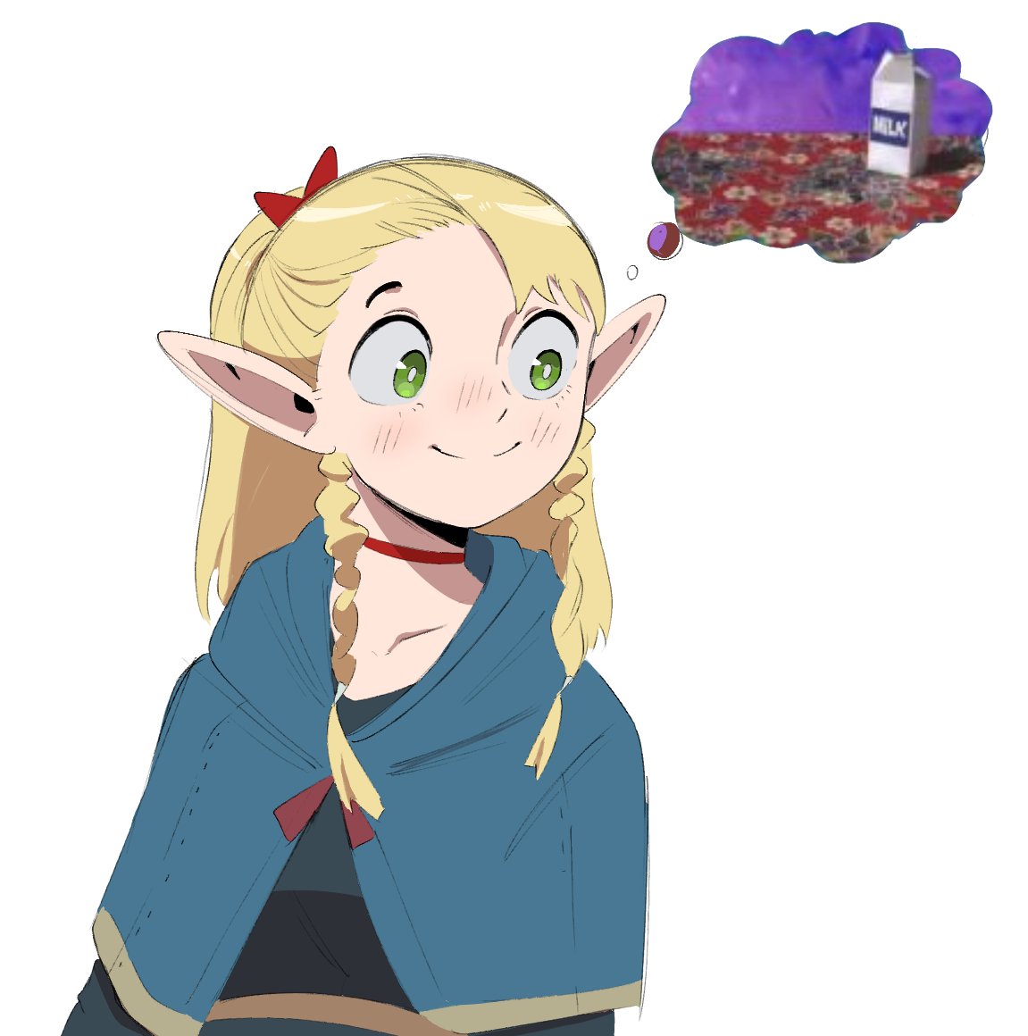 Just wanted to draw Marcille :D