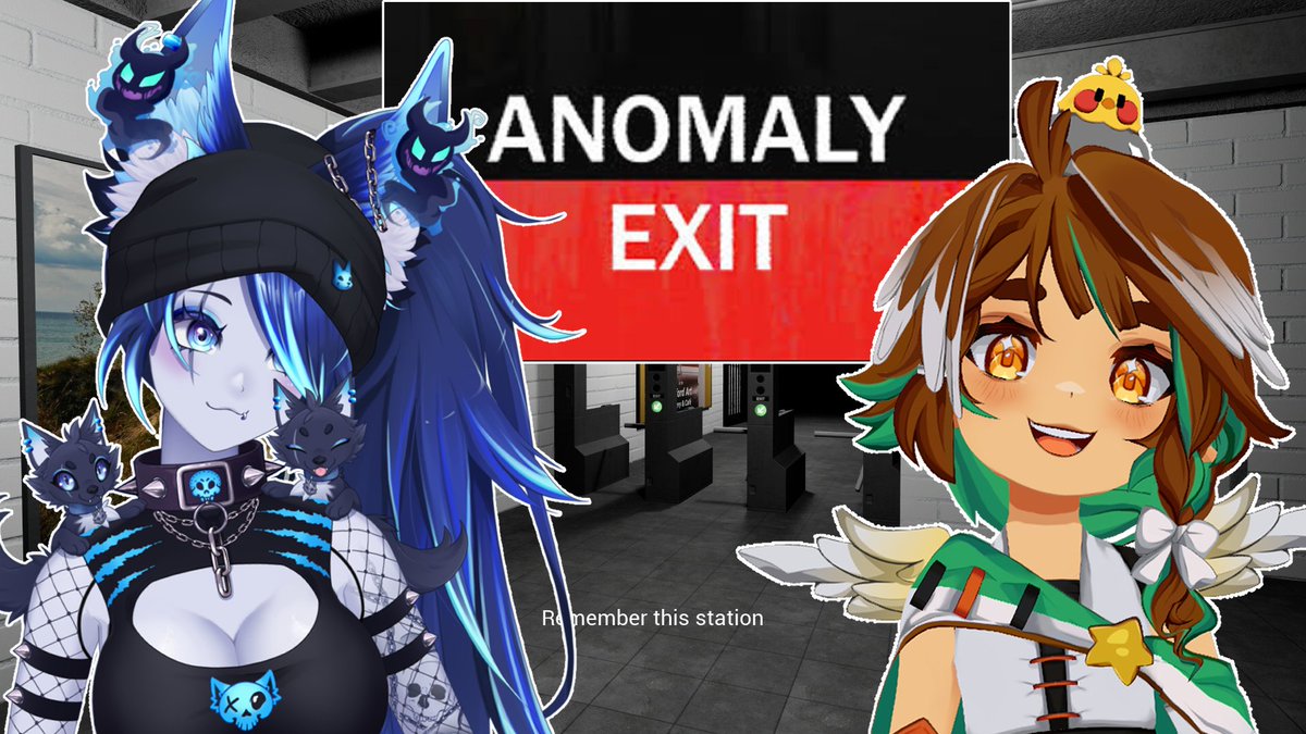 In an hour, 1PM EDT 4/30, @AuteruTori and I will be playing 'Anomaly Exit!!' I'M SCARED! HOLD MEEEEEEEEEE 💀