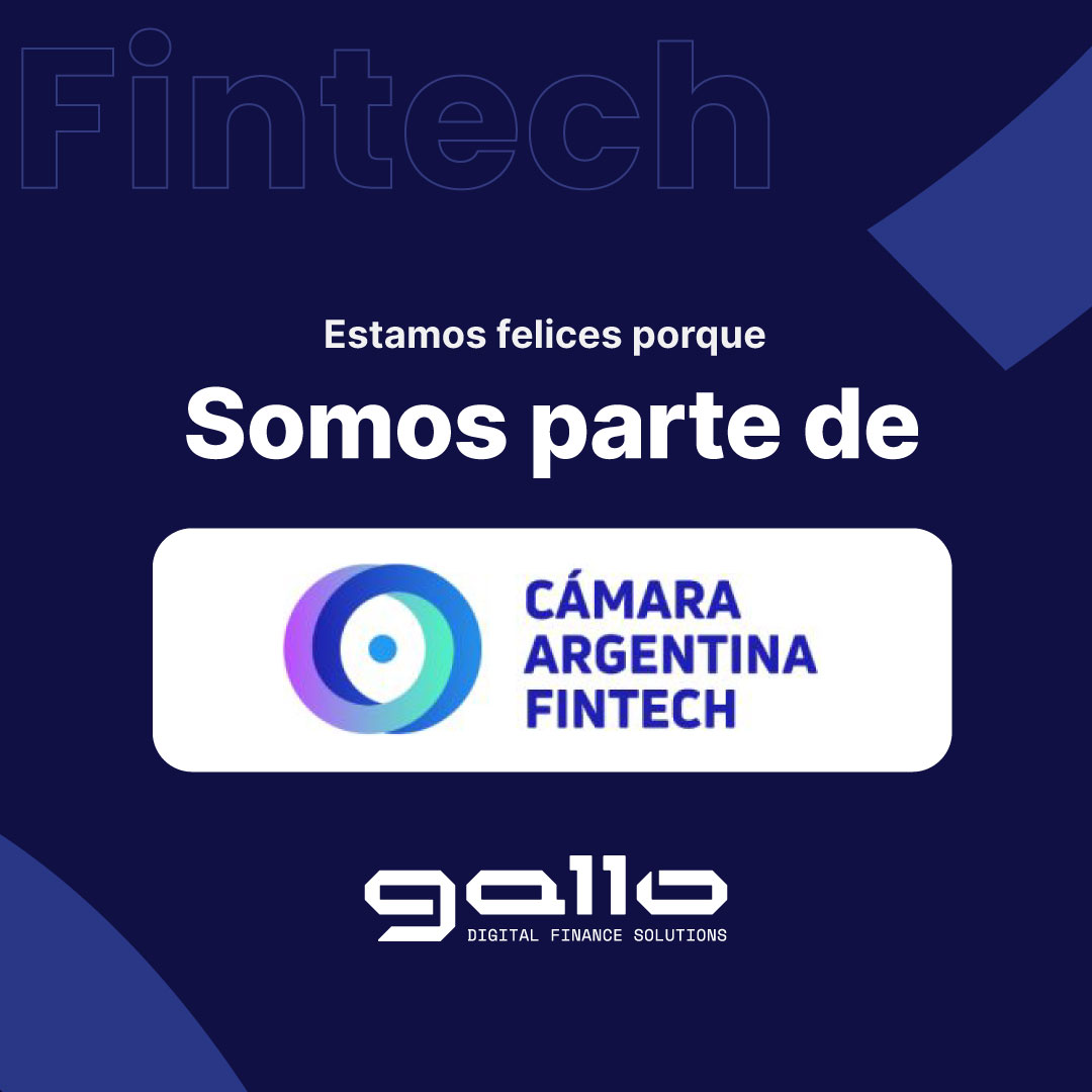 ¡Nos complace anunciar que somos miembros de la @CamaraFintechAr 🚀! Felices de compartir nuestra pasión por la innovación en soluciones tecnológicas y financieras dentro del ecosistema fintech en argentina. #fintech #innovacion #Crecimiento #Colaboración #Innovación