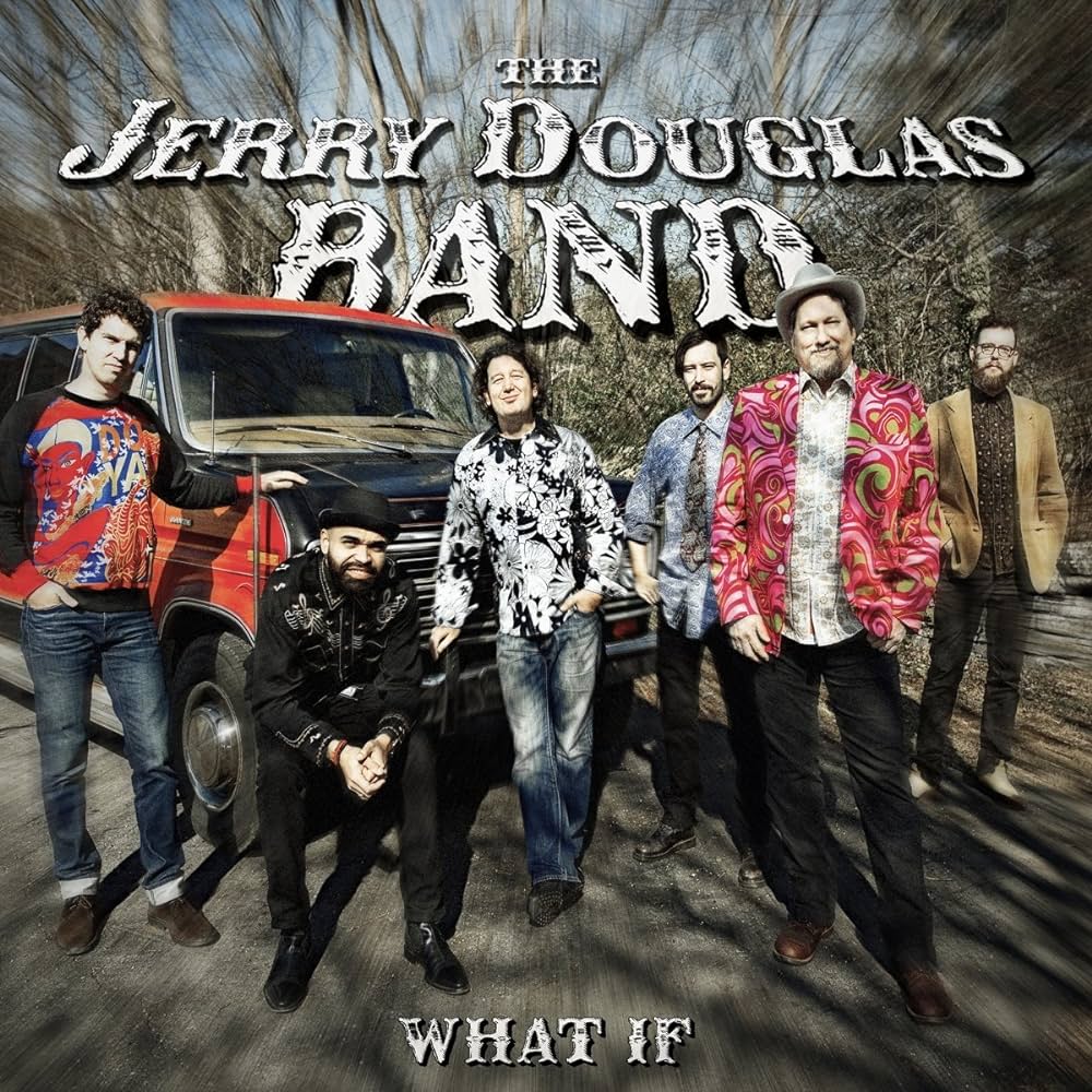 The Jerry Douglas Band’s 2017 album, ‘What If,’ is finally back in stock on CD at the Jerry Douglas webstore. Get yours here: jerrydouglas.com/store/
