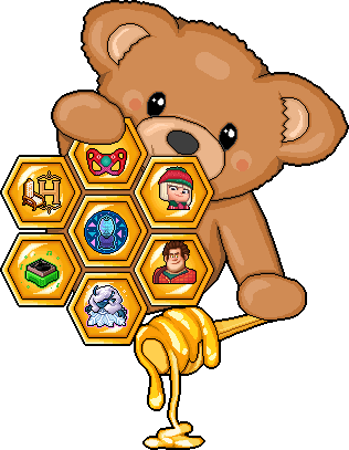 habbearfs's tweet image. 🟡 Desfrute de 7 novos emblemas hospedados no @MeuHabblet.

💺 Trono Ouro Branco LTD
💡 Lâmpada Âmbar Trippy LTD
🧚‍♀️ Fada do Gelo LTD
🎧 Raro PickUp DJ Verde
🚙 Volante
🐻 Ralph
🐈 Taffyta