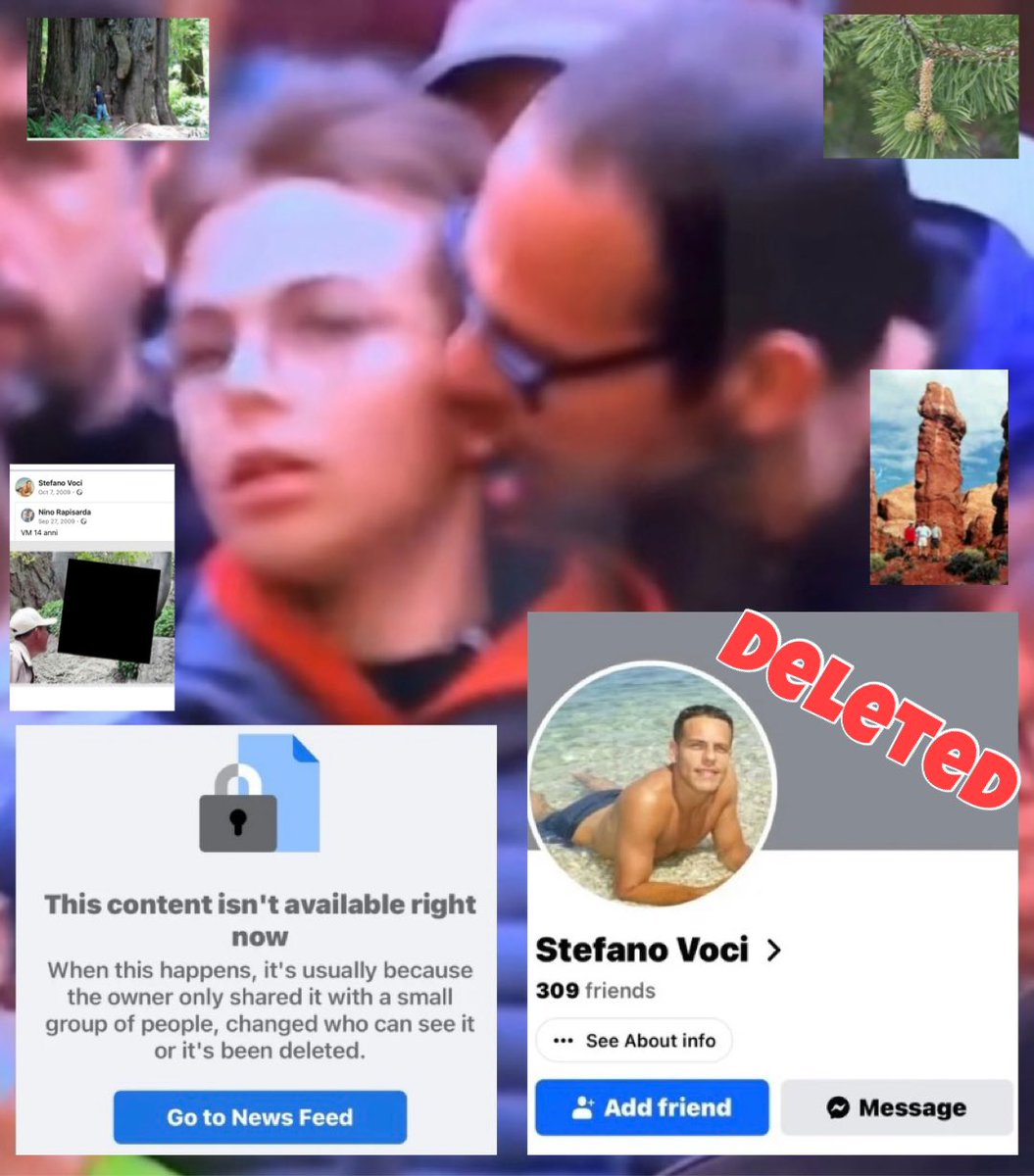 🚨BREAKING: Stefano Voci, the man allegedly caught on live TV inappropriately touching a young boy at a Snooker tournament, JUST DELETED HIS FACEBOOK PAGE ⚠️ FORTUNATELY, WE SAVED EVERYTHING FIRST‼️ STAY TUNED 🔔