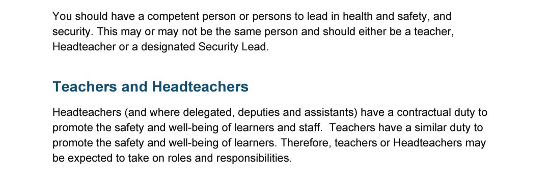 DfE: we're helping to reduce workload by removing tasks from teachers that don't require a teacher's professional expertise. Also the DfE: 🙄