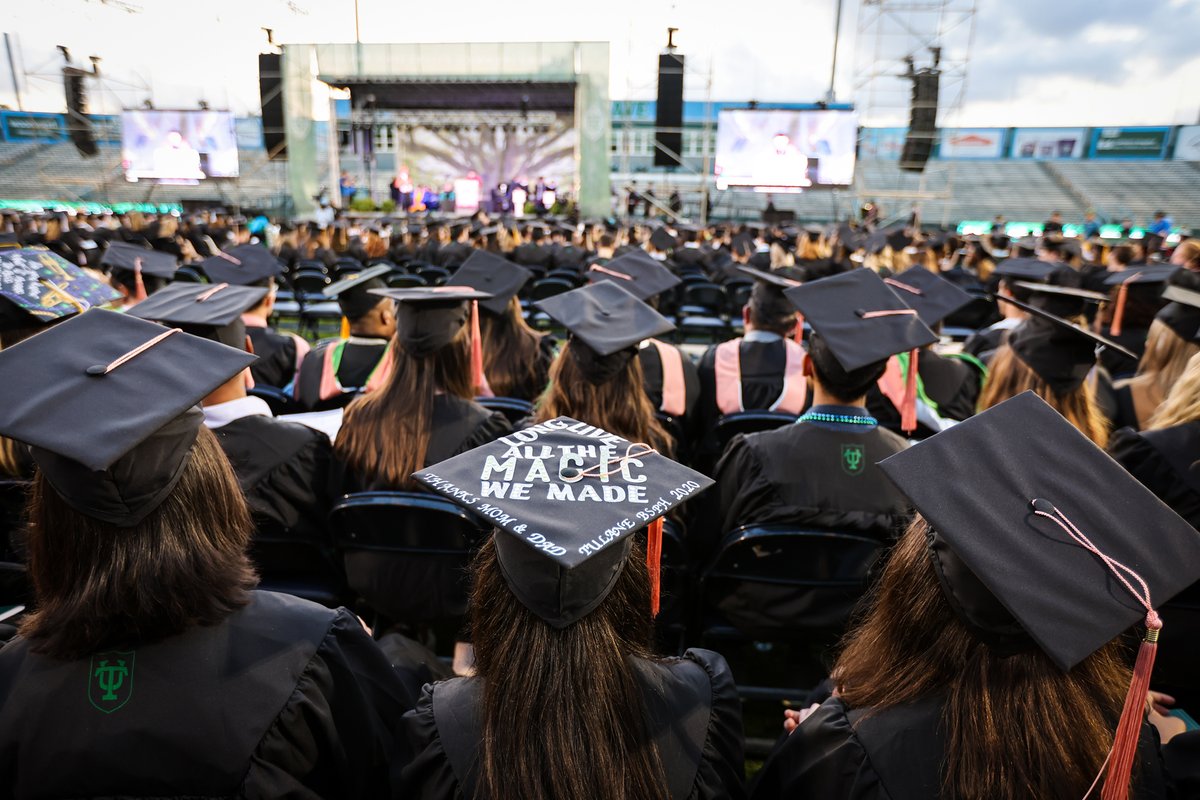 🎓 The deadline to request accessibility accommodations at any Commencement-related event is Wednesday, May 1st. Those needing accommodations can either email tugrad@tulane.edu or fill out this form: tulane.it/3UkJQT1