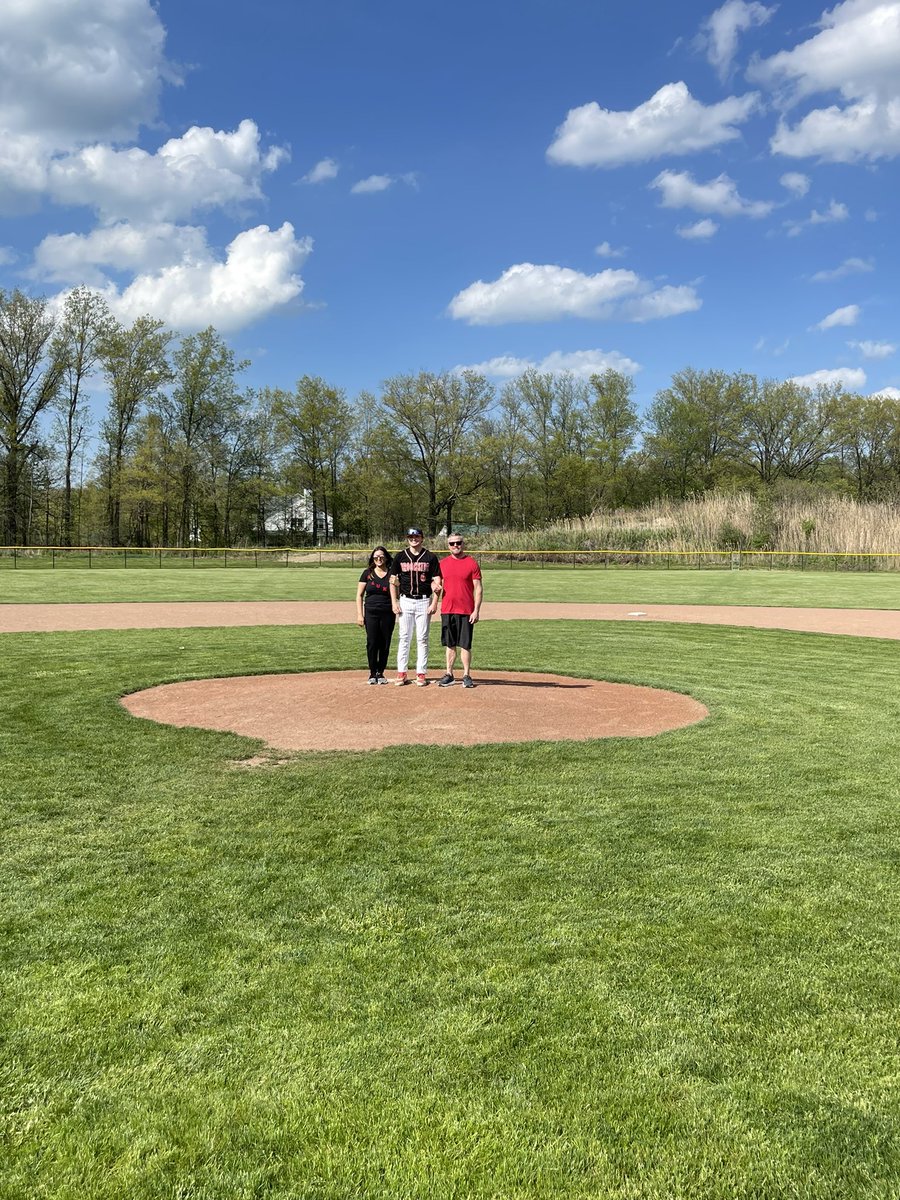 Congrats to all our senior baseball players! Thank you for making Brookside proud!