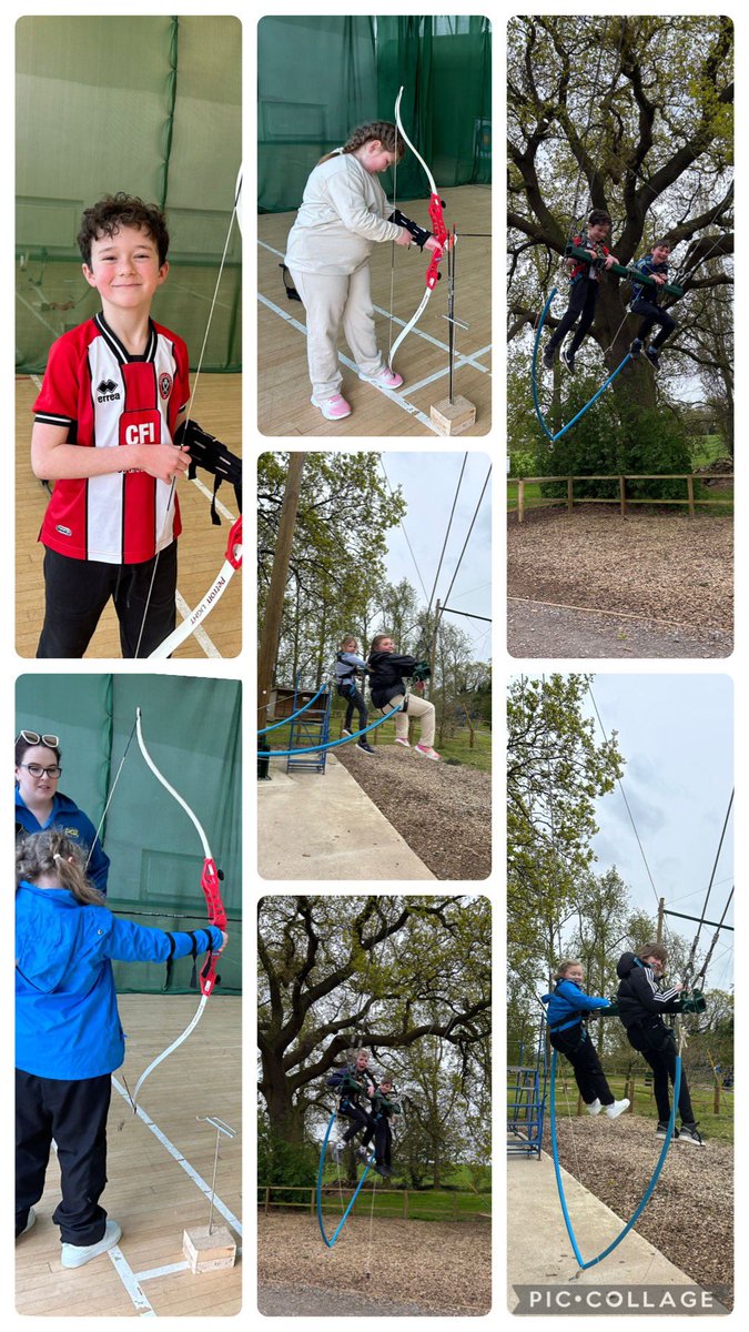 Archery and the giant swing #PGL