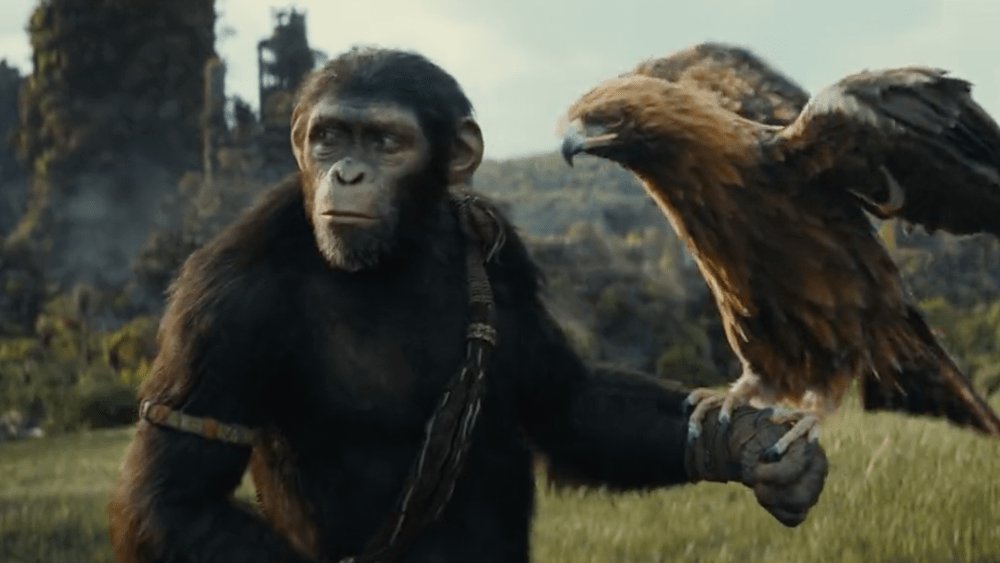 Kingdom of the Planet of the Apes social reactions drop this Thursday/Friday. 

Review embargo lifts May 8th @ 11AM ET. 

#KingdomofthePlanetoftheApes
