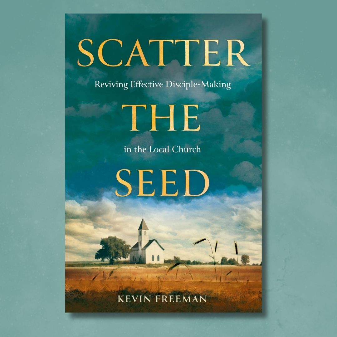 'Scatter the Seed: Reviving Effective Disciple-Making in the Local Church' by Kevin Freeman is officially available today!

In this inspiring book, Pastor Kevin Freeman equips Christians to reignite the flame of disciple-making in their churches.

#book #pubday #newbook #reading