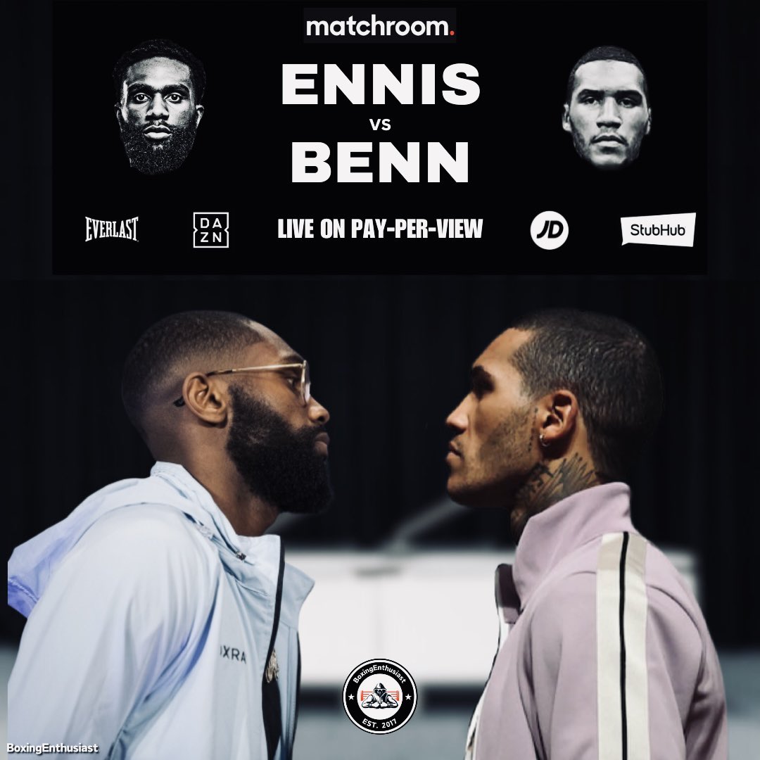 How does this fight play out? 🤔

#JaronEnnis | #Boxing | #ConorBenn