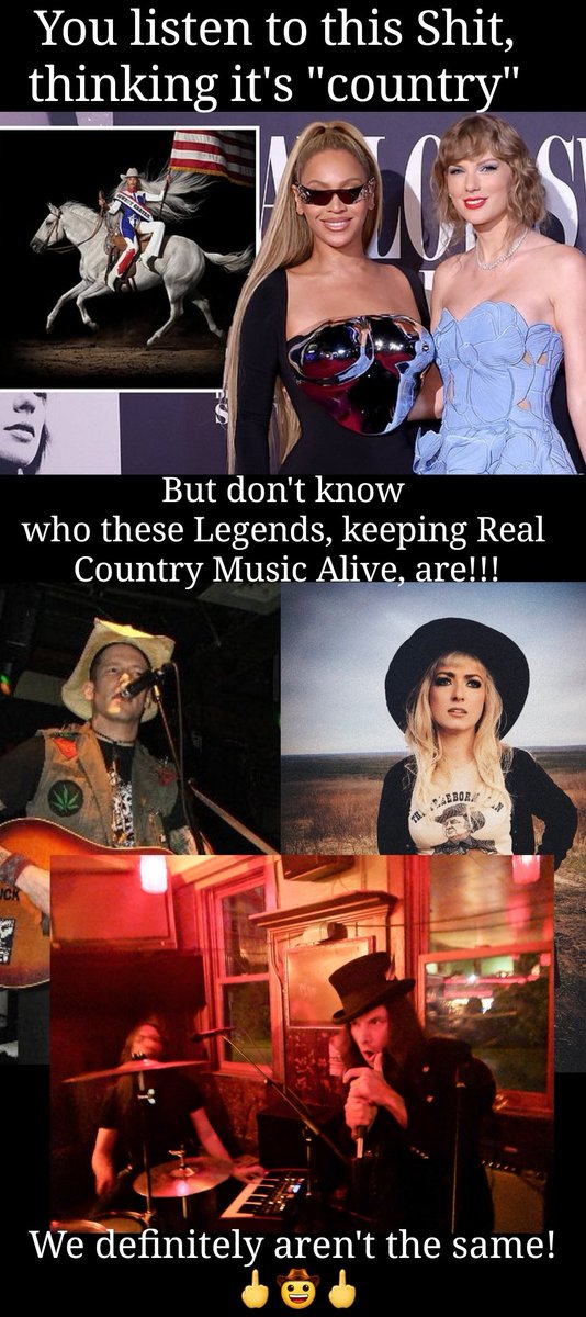 #RealCountryMusic #RachelBrooke #Hank3 #ThosePoorBastards #LonesomeWyatt #TrueCountry #OutlawCountry