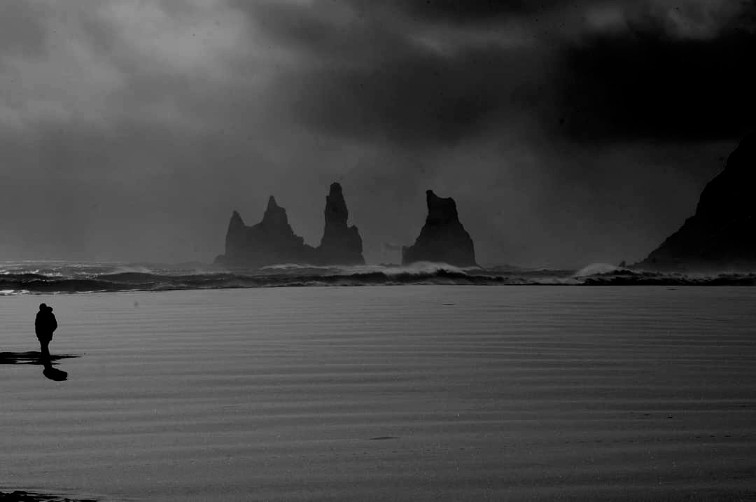 Night all it's a funny old world as you get old some feel isolated .leave you with a shot I took at one of my favorite places Iceland