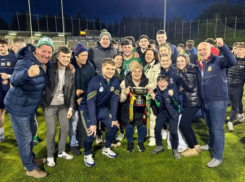 What a night for Meath 20’s and for our very own Josh Harford & Conor McWeeney Leinster U20 football Champions 2024. Kilbride were out in force supporting the lads tonight in Parnell Park