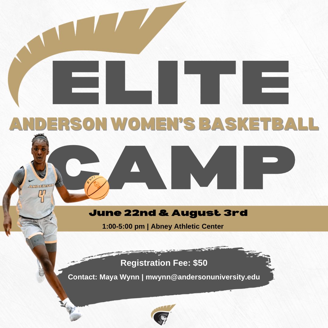 𝐒𝐢𝐠𝐧 𝐔𝐩 𝐍𝐨𝐰! Please join us this Summer for our Elite Camps on June 22nd AND August 3rd. You don’t want to miss it! Sign up using the LINK below 👇🏾! …nwomensbasketballcamps.totalcamps.com/shop/EVENT #GoTrojans | #TrojanArmy