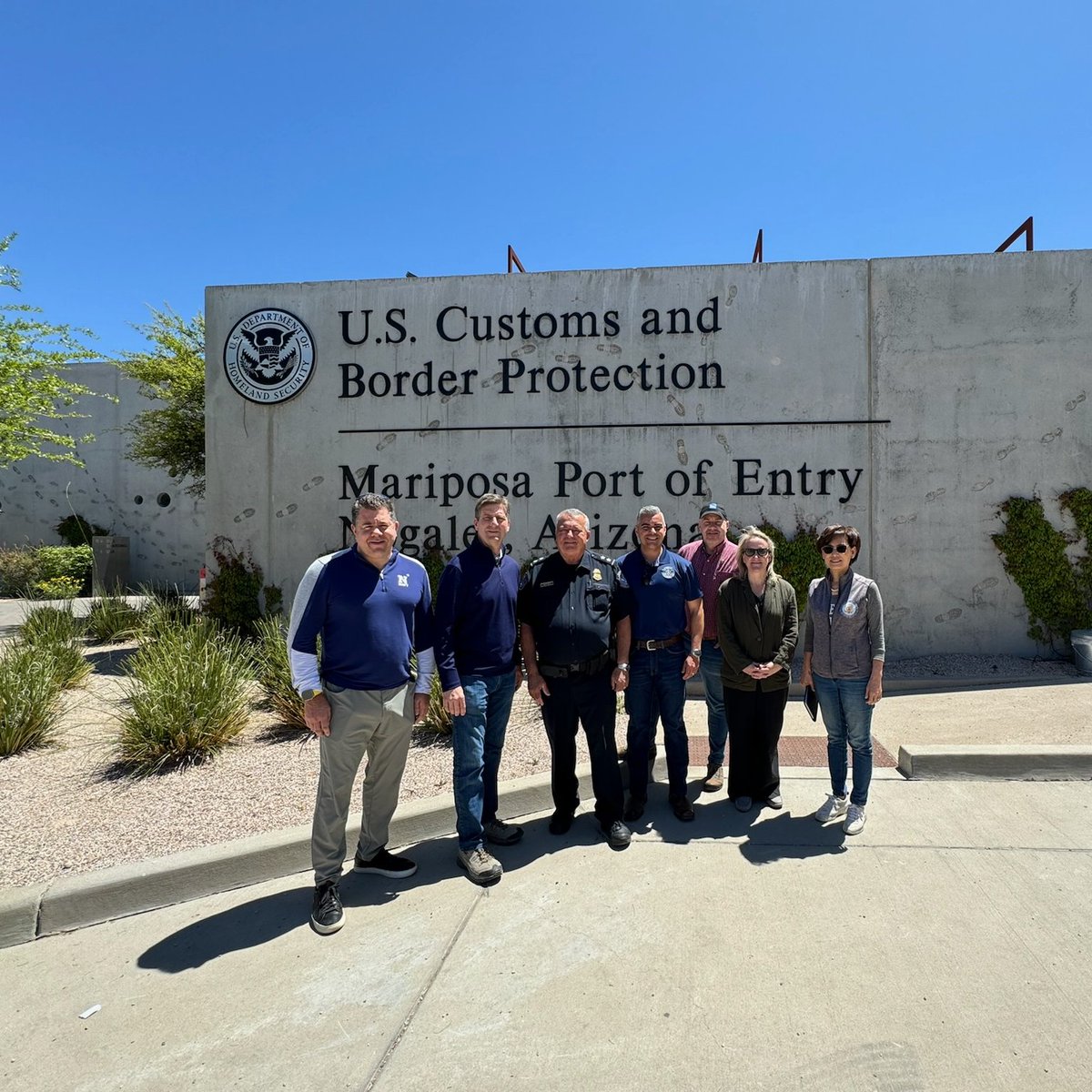 Witnessing border challenges firsthand, I learned about 'Give Up Groups' at Nogales Station last week. These groups exploit our porous border, crossing illegally and feigning asylum, knowing they'll enter unchecked. It's time for President Biden to return to successful Trump-era…