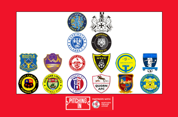 65 teams ended their season on Saturday, but for the following 16 its one final chance of promotion. Two Divisions have all County wide meetings and the others have all taken points off one another Welcome to the @PitchingIn_ NPL Playoffs