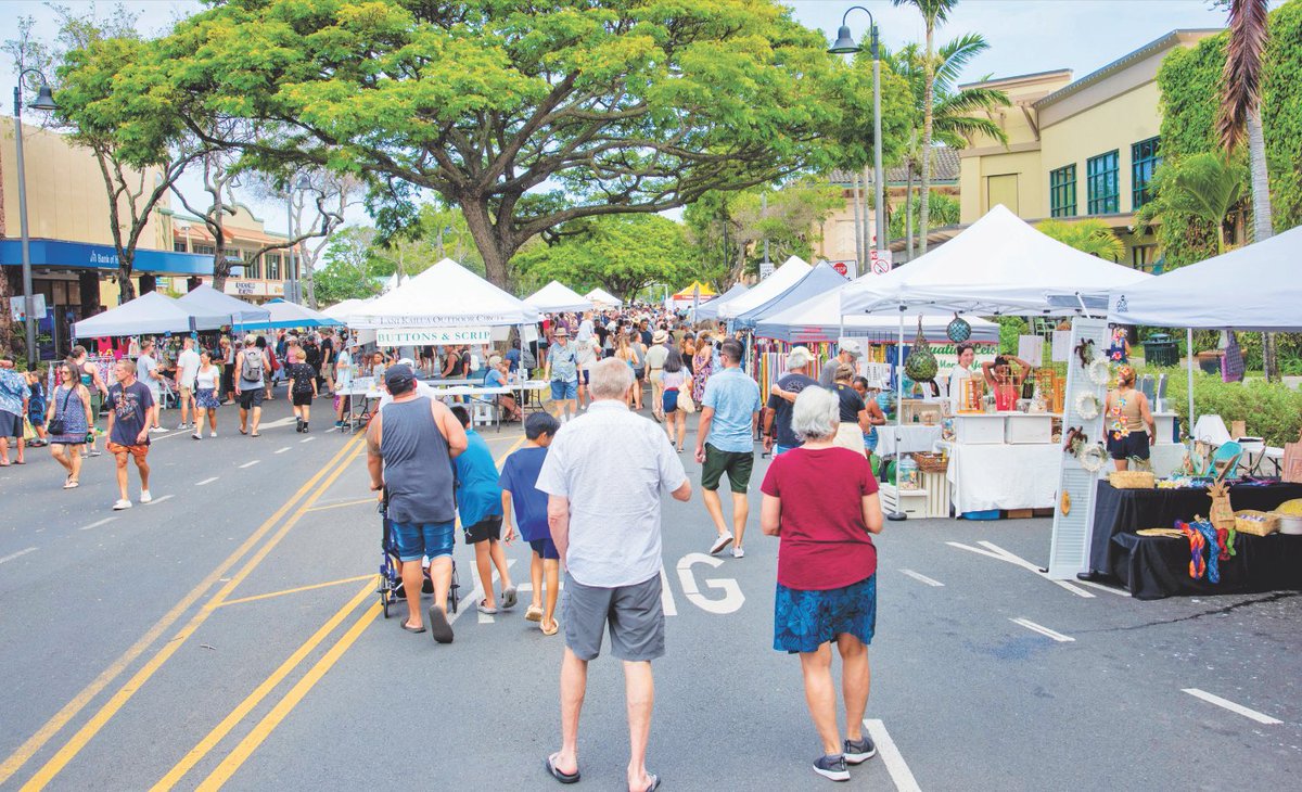 The “I Love Kailua” Town Party took place April 28 on Kailua Road. It was presented by the Lani-Kailua Outdoor Circle as a fundraiser for the nonprofit, and supported by the company Alexander & BaldwinRead more in Windward Voice's 4/24 issue. #midweekhawaii #hawaii #windwardvoice