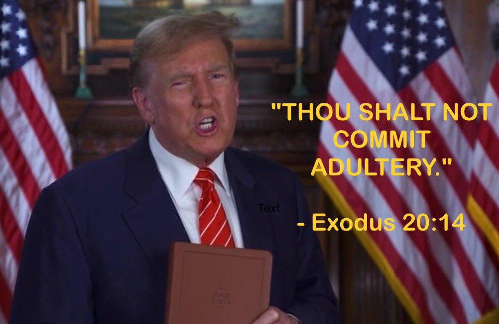 Bible salesman, shocked after reading this, drastically reduces Bible price to move the book that turned on him. Real Evangelicals are perplexed.
#TrumpIsNotFitToBePresident